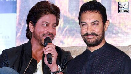 Shahrukh Khan And Aamir Khan To Team Up For Movie Promotion