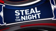Steal of the Night - TJ McConnell