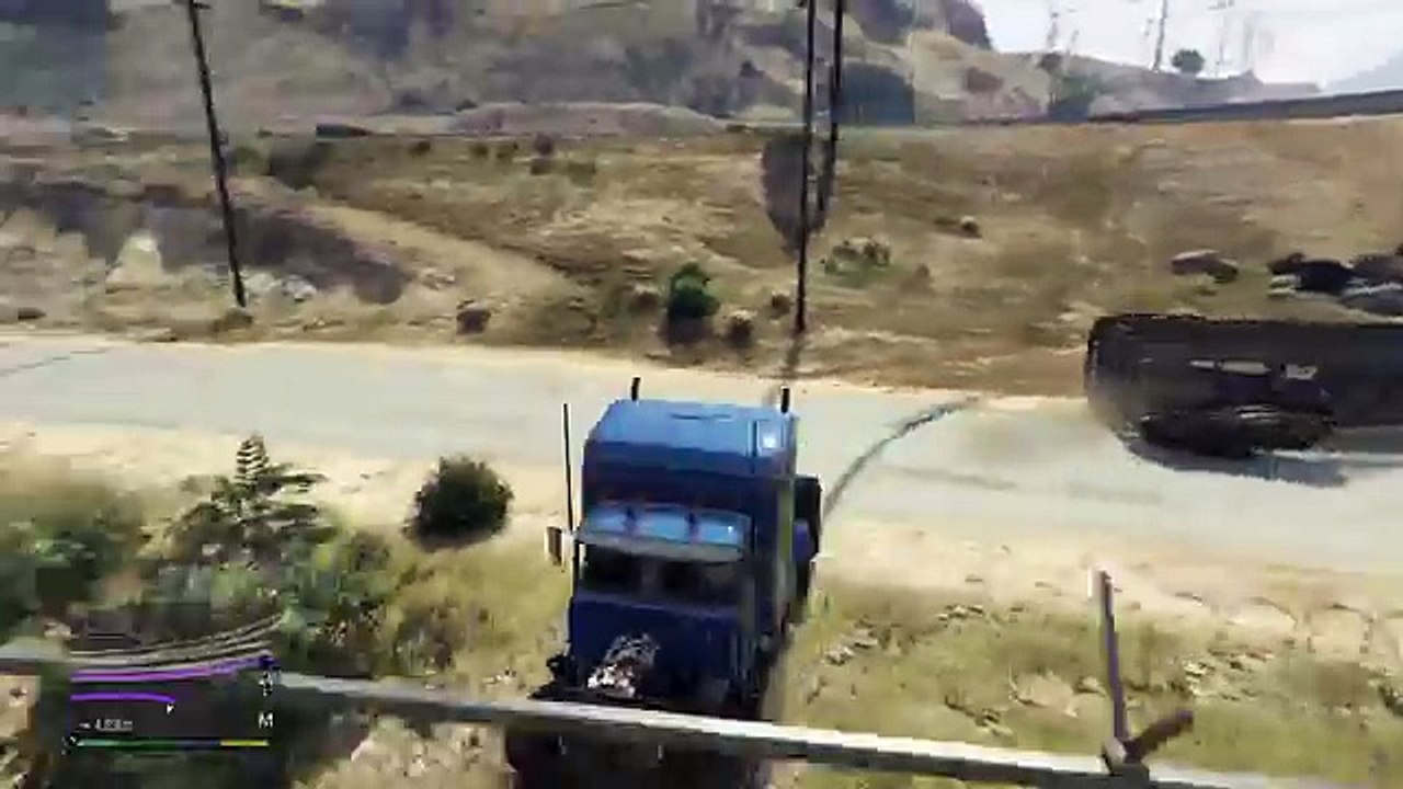 Riesen Spiel Lastwagen mit Spiel Autos - Spielzeug Transporter