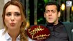 Salman Khan Avoids Mentioning Iulia Vantur On Koffee With Karan Show