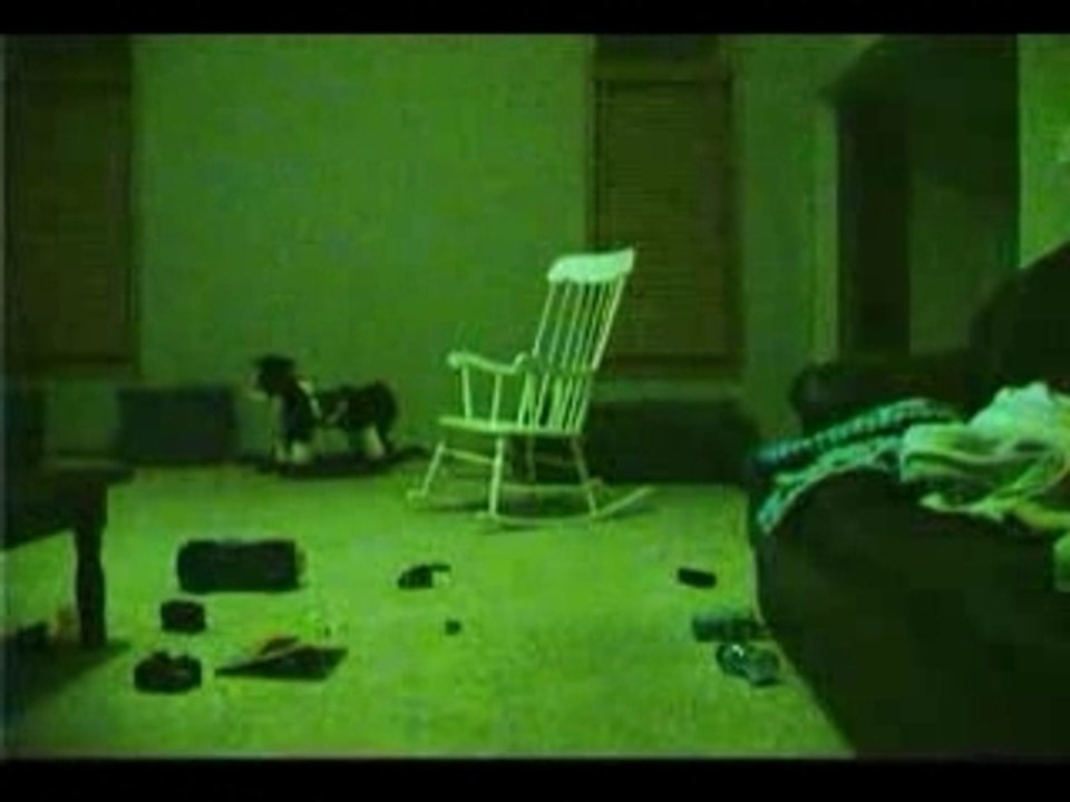 maison hanté (ghost)