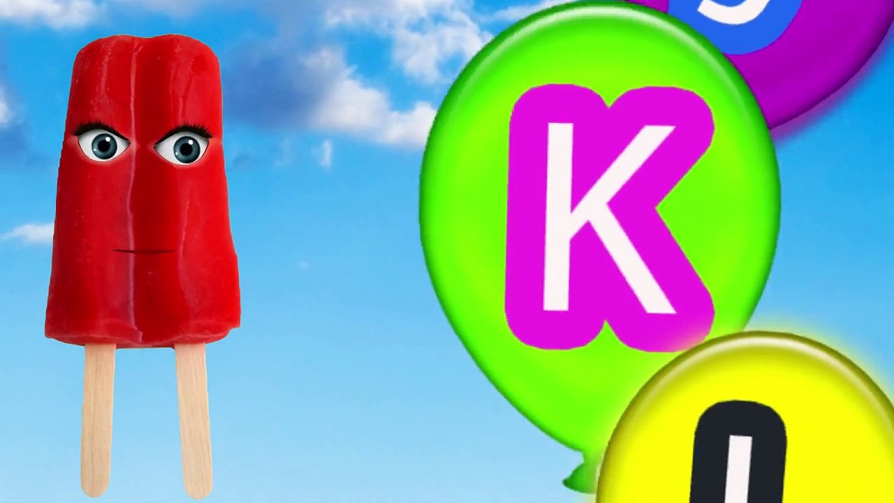 ABC Song singing Popsicle kashmont