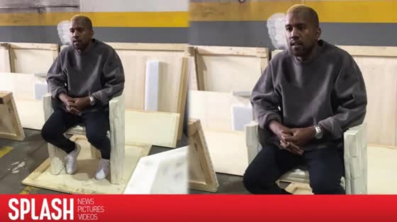 Kanye West zeigt sich in der Öffentlichkeit