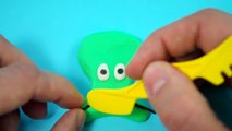 play doh spongebob squarepants how to make playdough toy squidwards