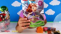 Huevo Sorpresa Gigante de Mickey Mouse de Plastilina Play Doh en Español   Juguetes Miki Maus