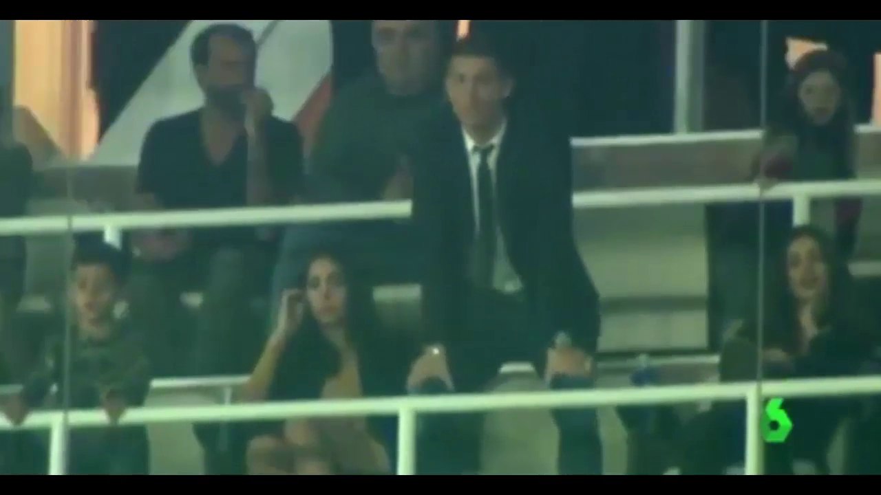 Reakcje CRlSTlAN0 R0NALD0 podczas meczu z DEP0RTlV0