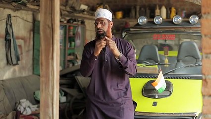 Indian Muslim Muhammad Raees Invents A Car Which Runs On Water + Calcium Carbide