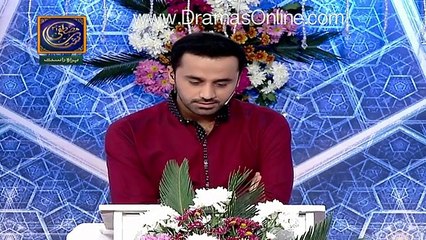 How Waseem Badami Starts Rabi-ul-Awal Special Transmission Without Junaid Jamshed