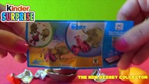 30 oeufs Surprise Eggs Disney Collector Play Doh Mickey Mouse Dora The Explorer Kinder Toys Frozen