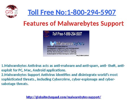 Support for Malwarebytes Antivirus | Toll free:-1-800-294-5907 USA
