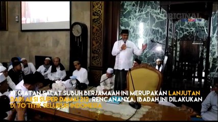 Gerakan 1212, Masjid Sunda Kelapa Dipenuhi Jamaah Salat Subuh