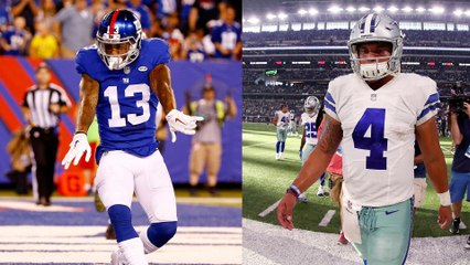 Odell Beckham Jr. Does Moonwalk, Dak Prescott SUCKS In Cowboys Loss