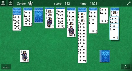 I GOT BOARD AND END`UP PLAYING THIS!!! | Microsoft Solitaire Collection (10_25_2016 12_25_13 AM)