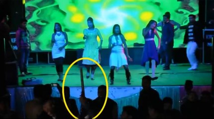 Sahnedeki dansçının öldüğü olayla ilgili yeni gelişme