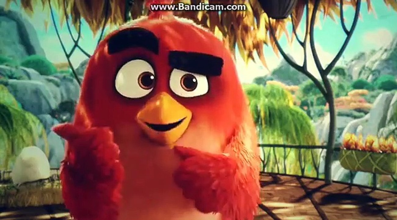 The Angry Birds Movie Reds Egg accident