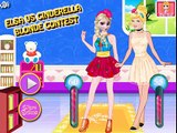 Elsa Vs Cinderella Blonde Contest | Best Game for Little Girls - Baby Games To Play