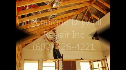 Technique Drywall Repair Inc - (602) 626-4221