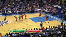 Victor Oladipo Goes Down Hard - Injury  Celtics vs Thunder  Dec 11, 2016  2016-17 NBA Season