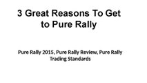 Pure Rally 2015, Pure Rally 2016, Pure Rally Review,
