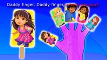 Dora Finger Family Lollipop Nursery Rhymes Lyrics and More Kids Songs By Lollipop Finger Family