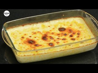 صينية الذرة بالجبن المشكلة | غادة جميل