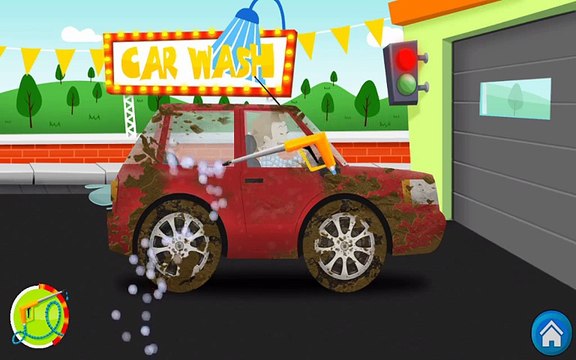 Car Wash & Design - Kids Games Android and ios Gameplay 2016