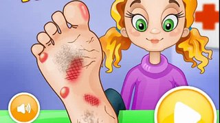 Crazy Foot Doctor - Kids Games Android and ios Gameplay 2016