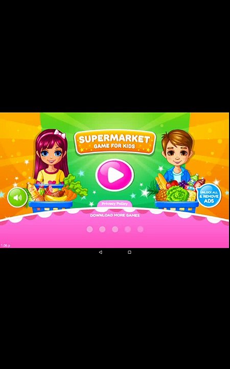 Supermarket Game For Kids - Kids Games Android and ios Gameplay 2016