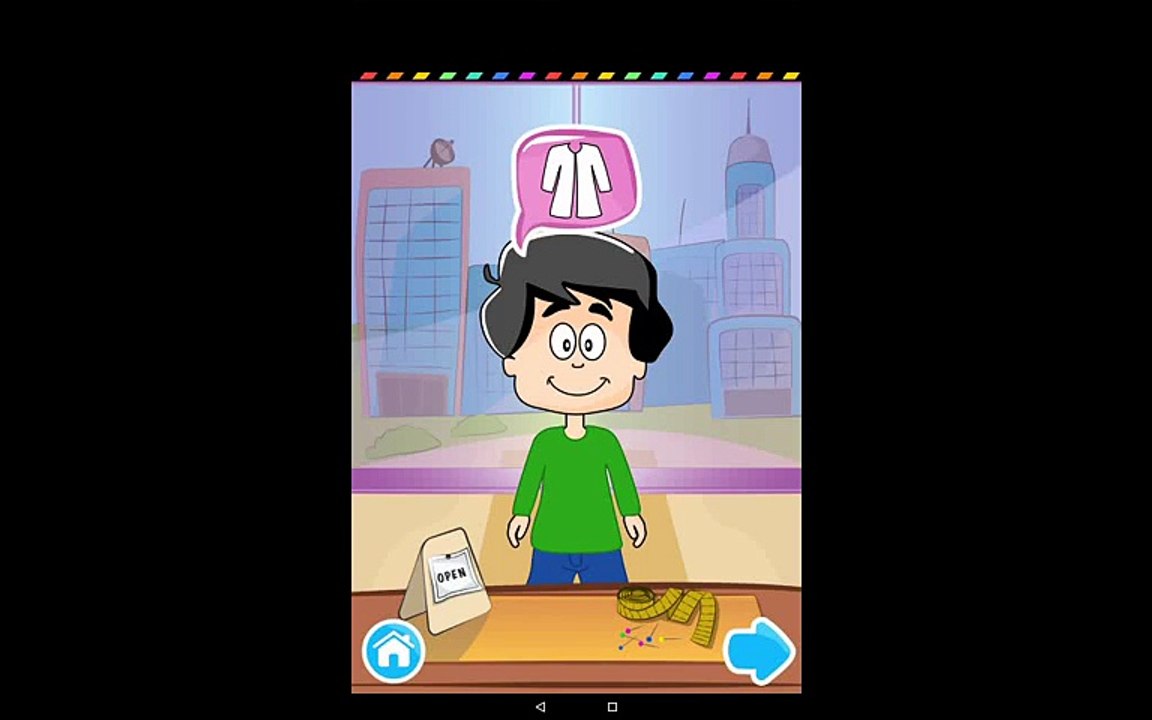 Tailor Kids Game - Kids Games Android and ios Gameplay 2016
