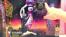 Monster High Boo York – Astronova Tochter der Kometen Aliens – Außerirdische Monster schweben frei