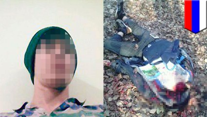 러시아 10대, 사랑을 증명하기 위해, 여친 괴롭히던 10대 살해 후, 목 가져와 보여줘