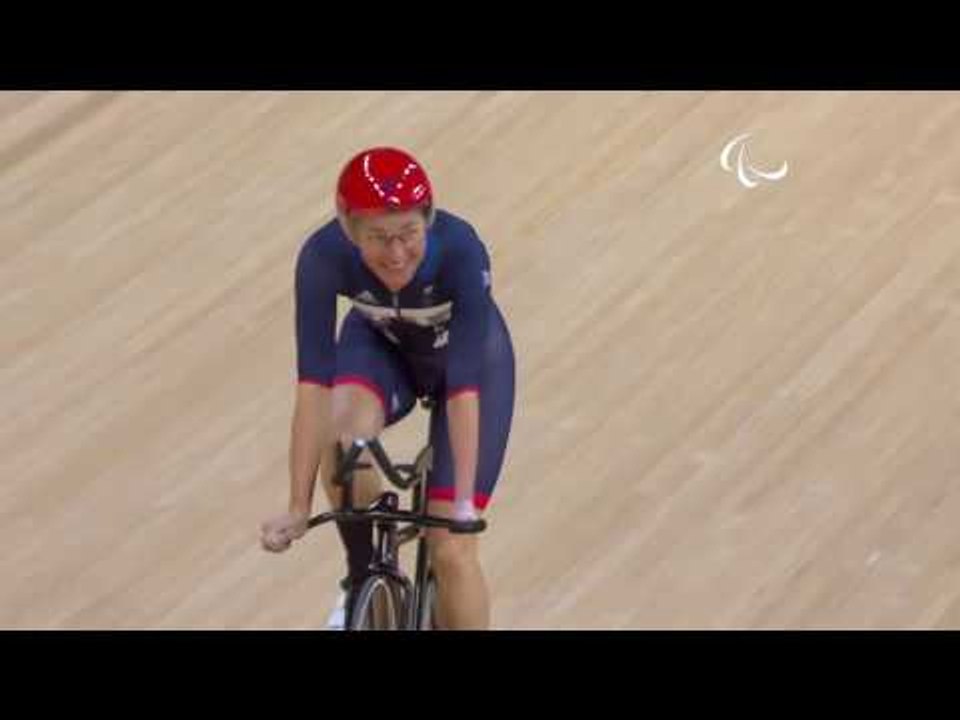 Cycling track | Women's C5 3000m Individual Pursuit Final | Rio 2016 Paralympic Games