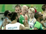 Athletics | Men's 100m - T44 Round 1 heat 1 | Rio 2016 Paralympic Games