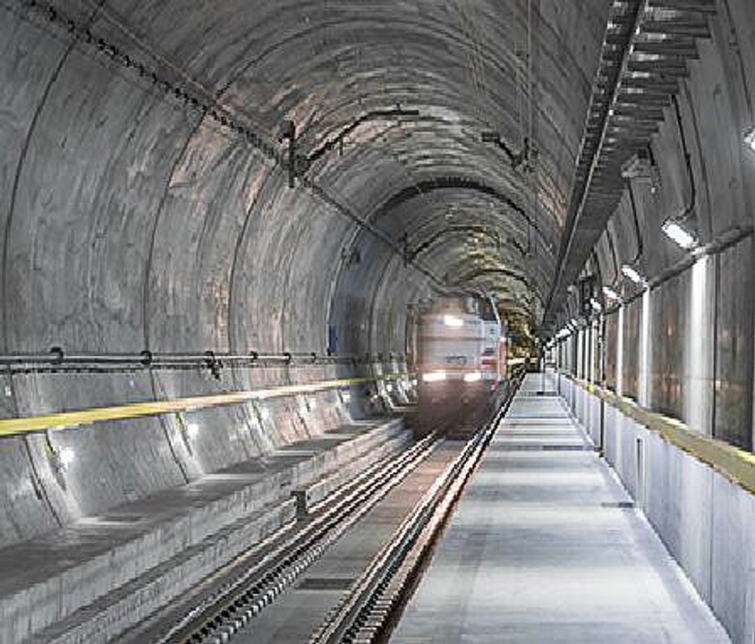 Gotthard Base Tunnel Passenger Trains
