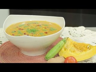 شوربة الخضار المبهرة  | أماني رفعت