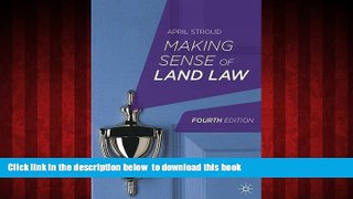 PDF [FREE] DOWNLOAD  Making Sense of Land Law BOOK ONLINE