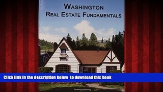 BEST PDF  Washington Real Estate Fundamentals BOOK ONLINE