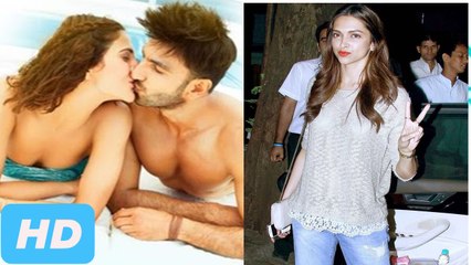 Ranveer Singh's Girlfriend Deepika Padukone Attends Befikre Special Screening