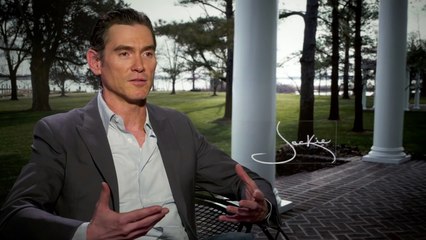 4. Jackie   On-set visit with Billy Crudup  The Journalist
