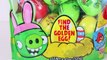 Angry Birds Surprise Eggs Easter Eggs Hunt Angry Birds Plastic Eggs Easter Candy Toys DisneyCarToys