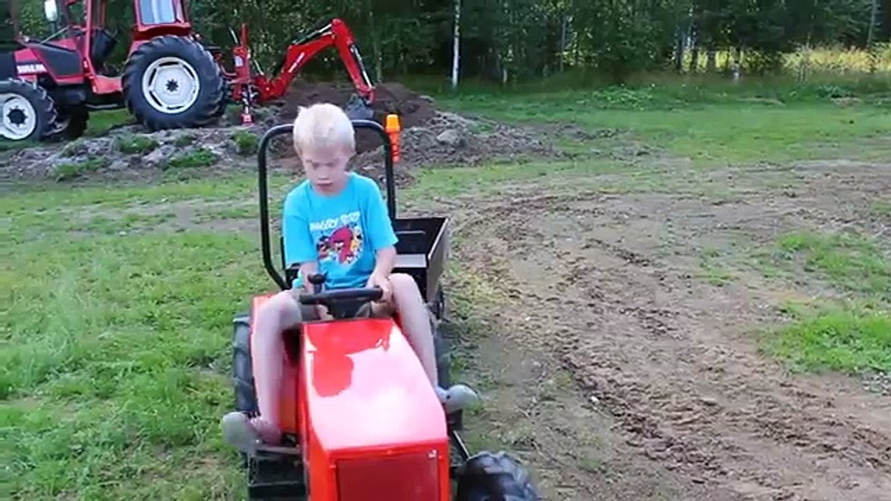 - Auto-Spiele, Kinder Sandkasten-LKW - Trucker Kinder - Bagger-Fahrer