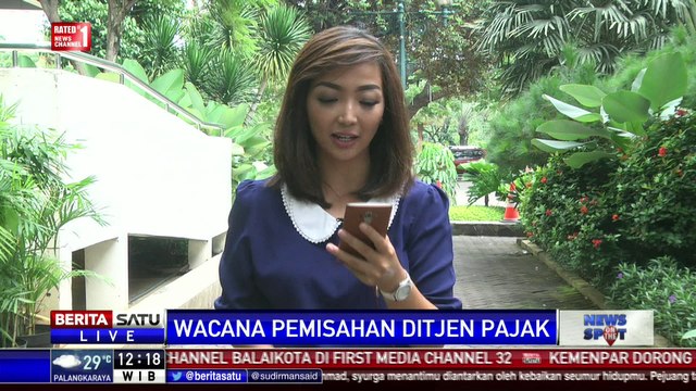 Pemisahan Ditjen Pajak dari Kemenkeu pada 2017