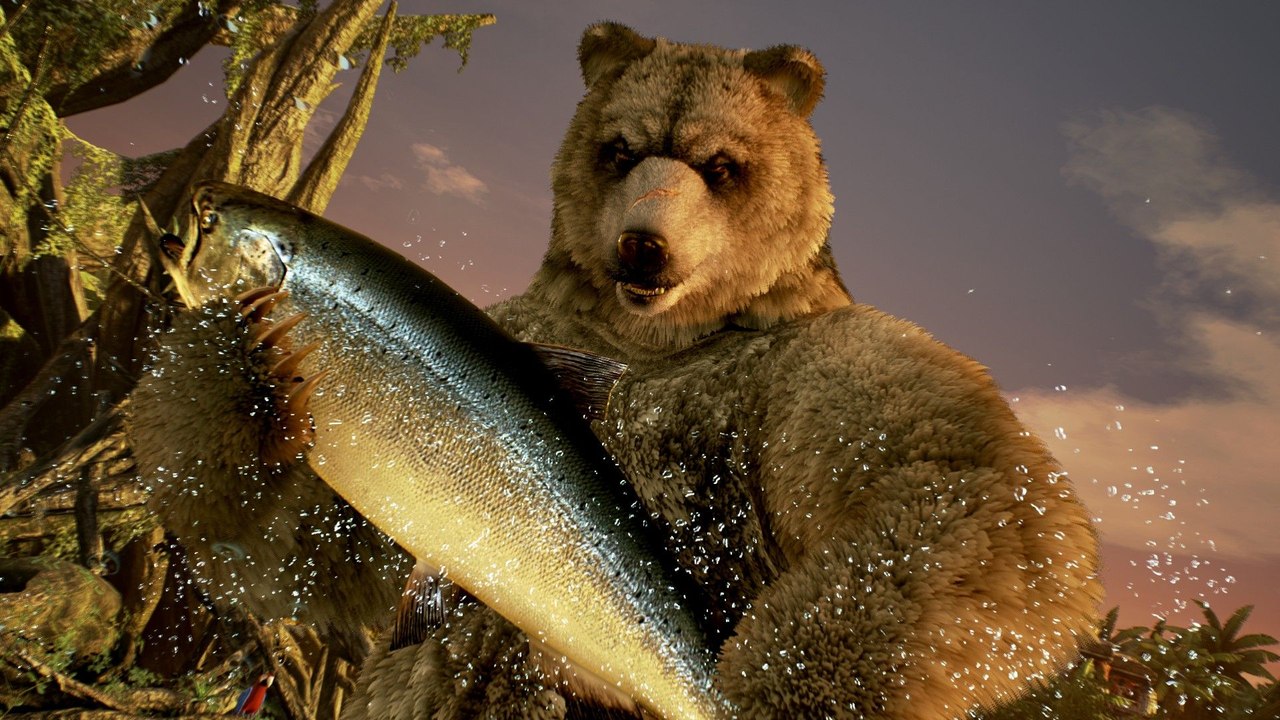 Tekken 7 - Annonce de Kuma et Panda