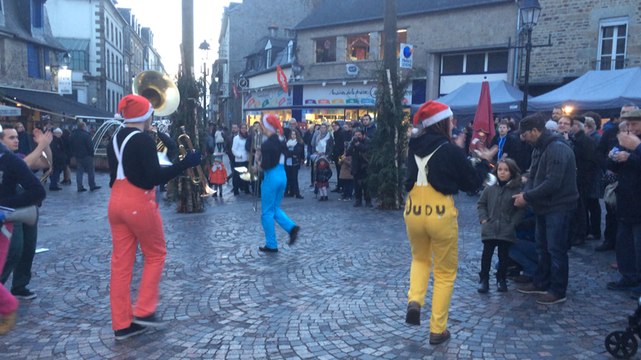 Dimanche festif dans le centre-ville pour les animations de fin d'année