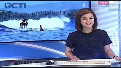 Ombak di Pantai Purus Cocok Buat Kamu Surfer