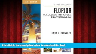 PDF [FREE] DOWNLOAD  Florida Real Estate Principles, Practices, and Law [DOWNLOAD] ONLINE