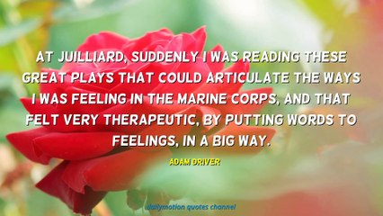 Adam Driver Quotes #1