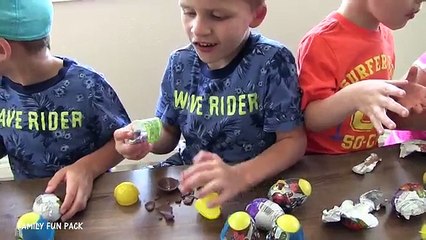 Surprise Egg Opening Turned EMERGENCY