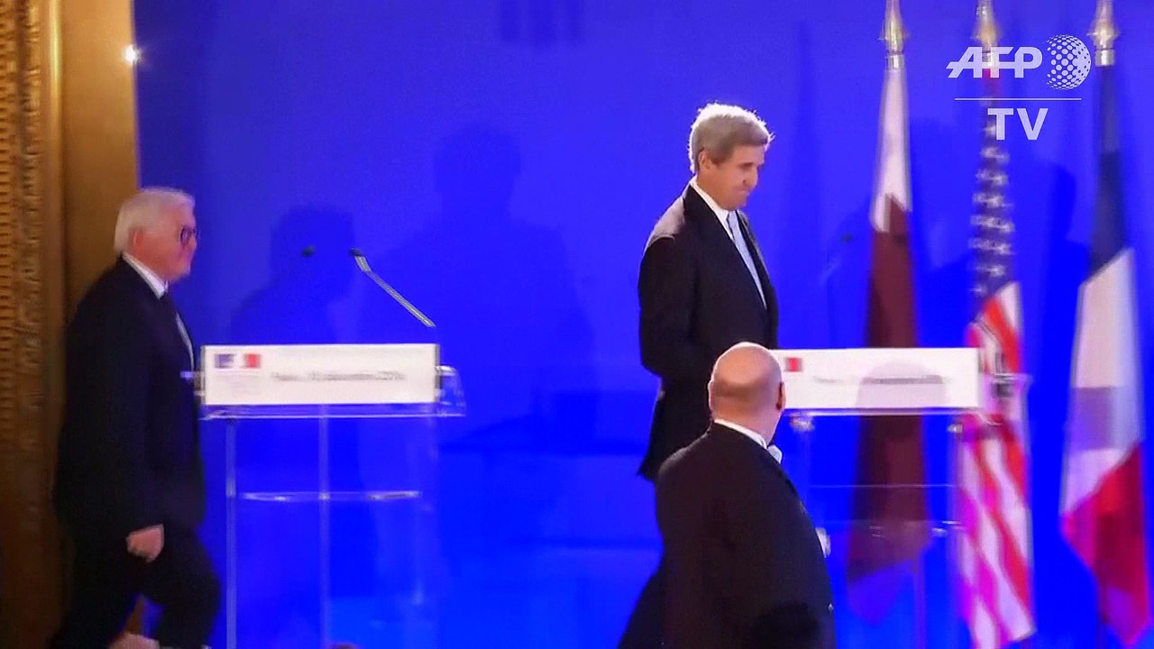 Alep: Le régime coupable de "crimes contre l'humanité" (Kerry)