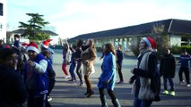 Flash mob collège 2016